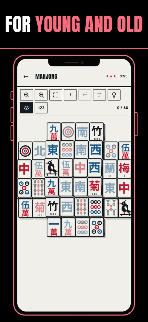 A mahjong puzzle