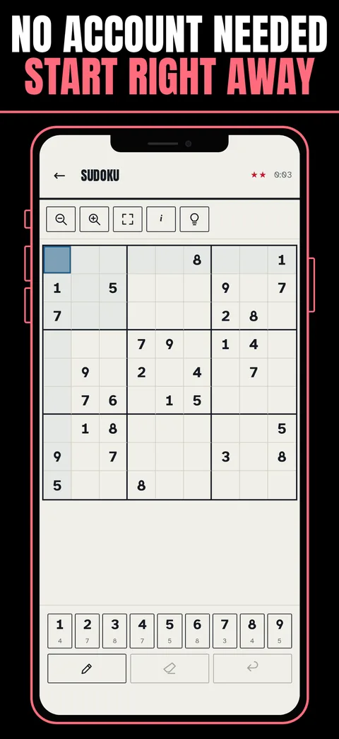A sudoku puzzle